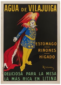 CAPPIELLO, Leonetto (1875 – 1942). Agua de Vilajuiga. 1912....