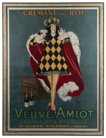 CAPPIELLO, Leonetto (1875 – 1942). Veuve Amiot / Cremant du...