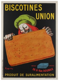 CAPPIELLO, Leonetto (1875-1942). Biscotines Union. Paris: V...