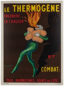 CAPPIELLO, Leonetto (1875 – 1942). Le Thermogene. 1913. Par...
