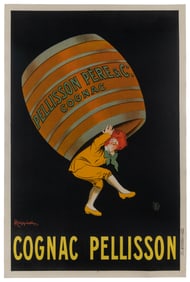 CAPPIELLO, Leonetto Cappiello (1875-1942). Cognac Pellisson...
