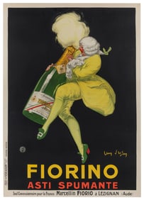 D’YLEN, Jean (1866-1938). Fiorino / Asti Spumante. 1922. Pa...