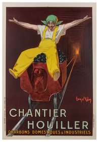 D’YLEN, Jean (1866–1938). Chantier Houiller. 1924. Paris: V...