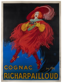 D’YLEN, Jean (1866–1938). Cognac Richarpalloud. 1930. Paris...