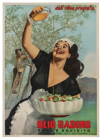 BOCCASILE, Gino (1901 – 1952). Olio Radino. Milan: Fiorin, ...