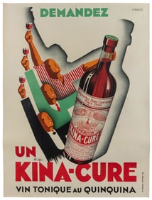 VIANO. Un Kina-Cure. Marseille: Imprimerie Moullot, ca. 193...