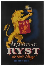 Armagnac Ryst / “De Haut Parage.” 1946. Paris: D’Amour Publ...