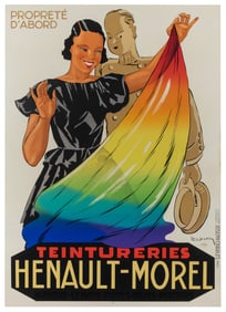 DUPIN, Leon (1898 – 1971). Teintureries Henault-Morel. 1936...