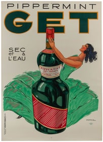 DRANSY (Jules Isnard, 1883-1945). Pippermint Get. 1935. Par...