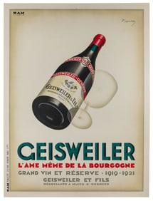 MARTON, Lajos (1891–1952). Geisweiler. 1921. Paris: Dam Stu...