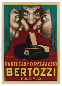 MAUZAN, Luciano Achille (1883 – 1952). Bertozzi. 1930. Mila...