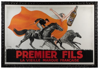 ROBYS (Robert Wolff, 1916 – 1995). Premier Fils. 1936. Pari...