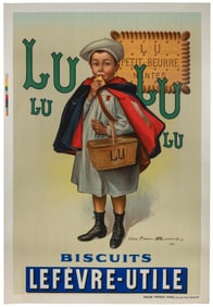 BOUISSET, Firmin (after). Lulu Biscuits. Paris: Freres Daud...