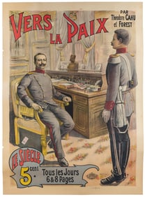 RENOUARD, A. Vers La Paix / Le Siecle. Paris: H. Herold, ca...