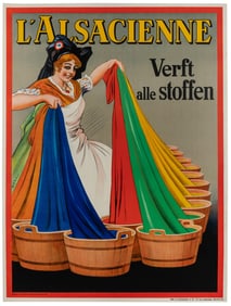 DORFI (Albert Dorfinant, 1881 – 1976). L’Alsacienne / Verft...