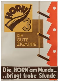 Horn 3 - Die Gute Zigarre. Germany: Wiedmer Söhne Wasen, ca...
