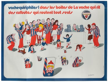 BLACHON, Roger (1941 – 2008). Vachequiriphiles! N.C.K., R.C...