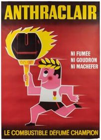 Anthraclair / Le Combustible Defume Champion. France: Imp. ...