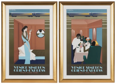 FIX-MASSEAU, Pierre (1905 – 1994). Venice Simplon / Orient-...