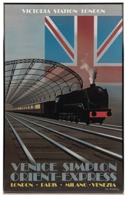 FIX-MASSEAU, Pierre (1905 – 1994). Venice Simplon / Orient-...