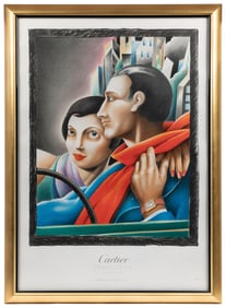 Cartier. 1985. France: WM Editions/Lithographie par IPA. Co...