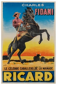 YERMEL. Charles Fidani / Ricard. Marseille: Imp. Speciale R...