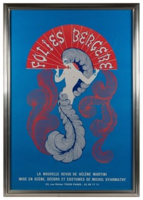 ERTE (Romain de Tirtoff, 1892 – 1990). Folies Bergere / La ...