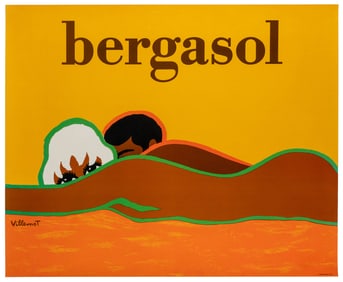 VILLEMOT, Bernard (1911 – 1989). Bergasol. Rome/Milan: Mone...