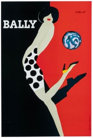 VILLEMOT, Bernard (1911 – 1989). Bally. 1989. France: Karch...