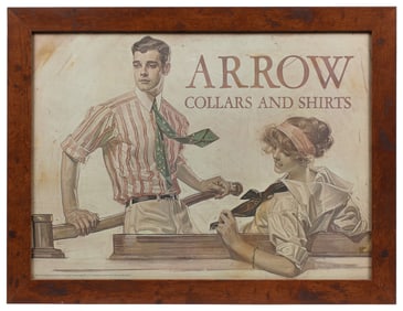 LEYENDECKER, Joseph C. (1874 – 1951). Arrow Collars and Shi...