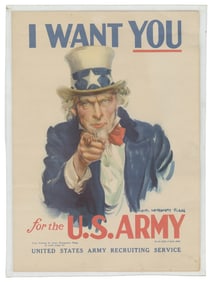 FLAGG, James Montgomery (1877 – 1960). I Want You / for the...
