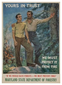 FLAGG, James Montgomery (1877 - 1960). Yours in Trust – For...