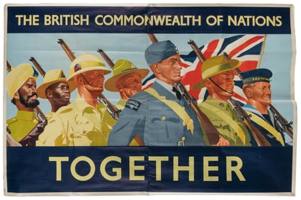 KEELY, Patrick. The British Commonwealth / Together. London...