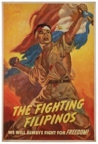 ISIP, Manuel Rey (1904 - 1987). The Fighting Filipinos / We...