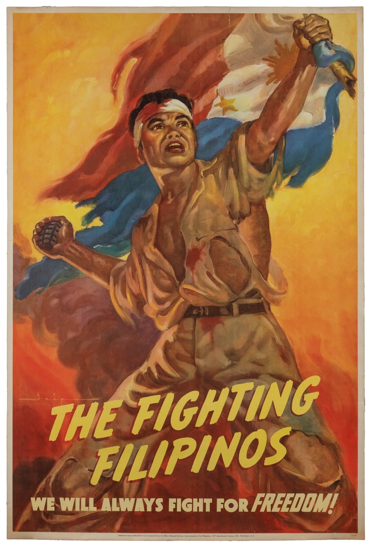 ISIP, Manuel Rey (1904 - 1987). The Fighting Filipinos / We... (1 of 1)