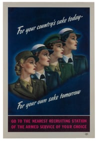 SAVAGE, Steele (1898-1970). For your country’s sake today /...