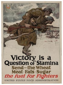 DUNN, Harvey Thomas (1884–1952). Victory is a Question of S...