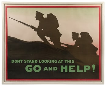 Don’t Stand Looking At This / Go and Help! London: The Parl...