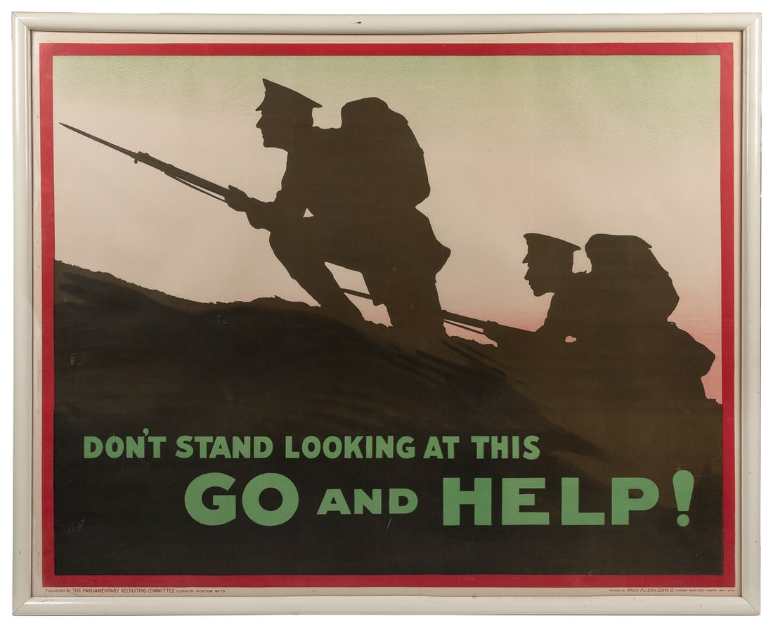 Don’t Stand Looking At This / Go and Help! London: The Parl... (1 of 1)