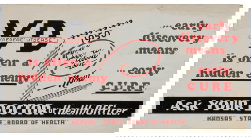 V. D. is often a hidden enemy / Kansas State Board of Healt...