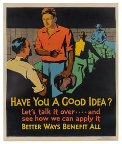 BEATTY, Frank T.M. (1899 - 1984). Have You a Good Idea? / B...