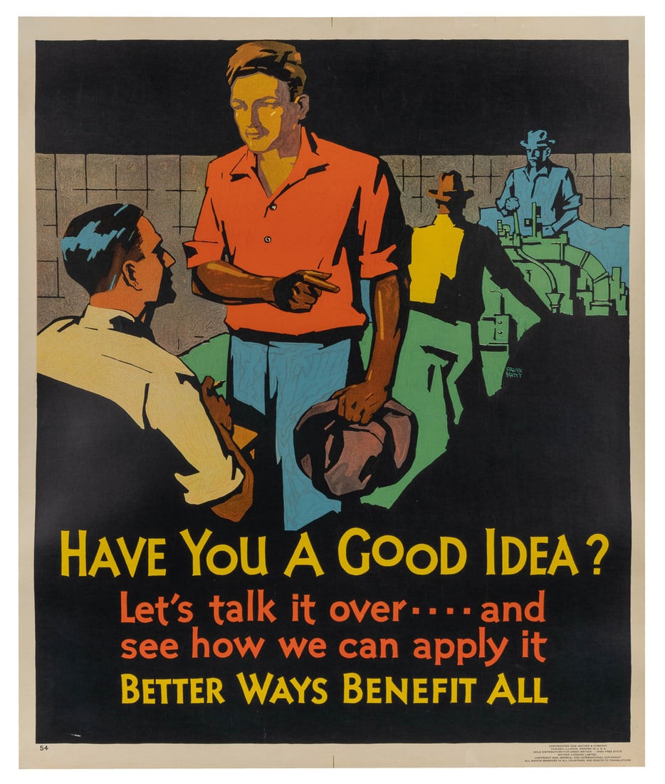 BEATTY, Frank T.M. (1899 - 1984). Have You a Good Idea? / B... (1 of 1)