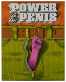 SPOSATO, John. Power to the Penis. 1970. New York: Editions...