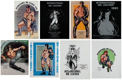 ETIENNE (Dom Orejudos, 1933–1991). International Mr. Leathe...