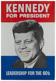 Kennedy / Leadership for the 60s. Washington, D.C.: Citizen...