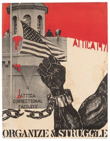 Attica 1971 / Organize & Struggle. Buffalo: Black Workers’ ...