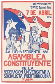 Asamblea Constituyente / de la Federacion Universitaria Soc...