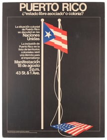 Puerto Rico / “estado libre asociado” o colonia? [New York]...