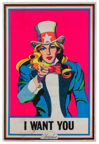 CHERESKIN, Ron. I Want You. 1972. Albuquerque: Artko Studio...