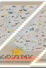 Arizona / Vacation State of the Nation. Phoenix: Neblo Publ...